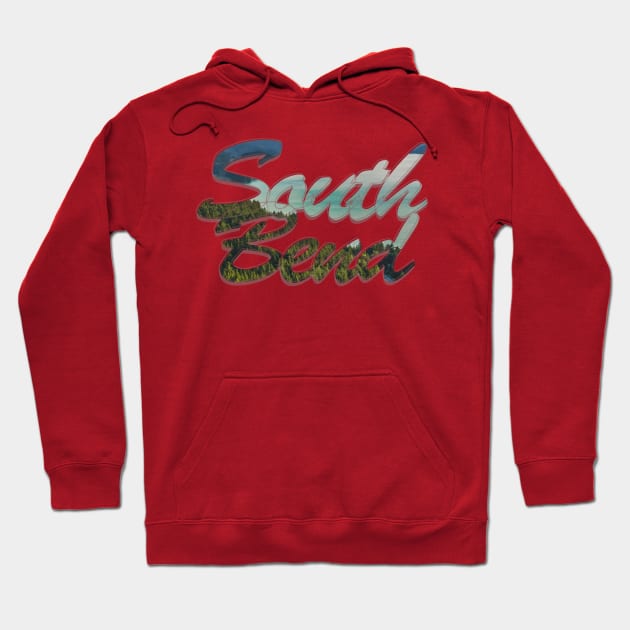 South Bend Hoodie by afternoontees